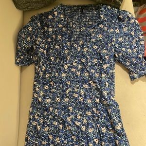 floral mini dress vero moda